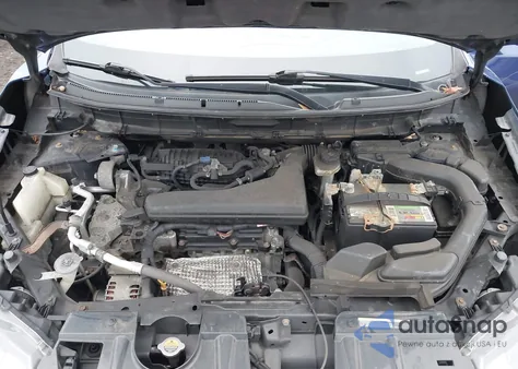 2018 Nissan Rogue Sv z USA, uszkodzony, nr VIN 5N1AT2MV8JC848622